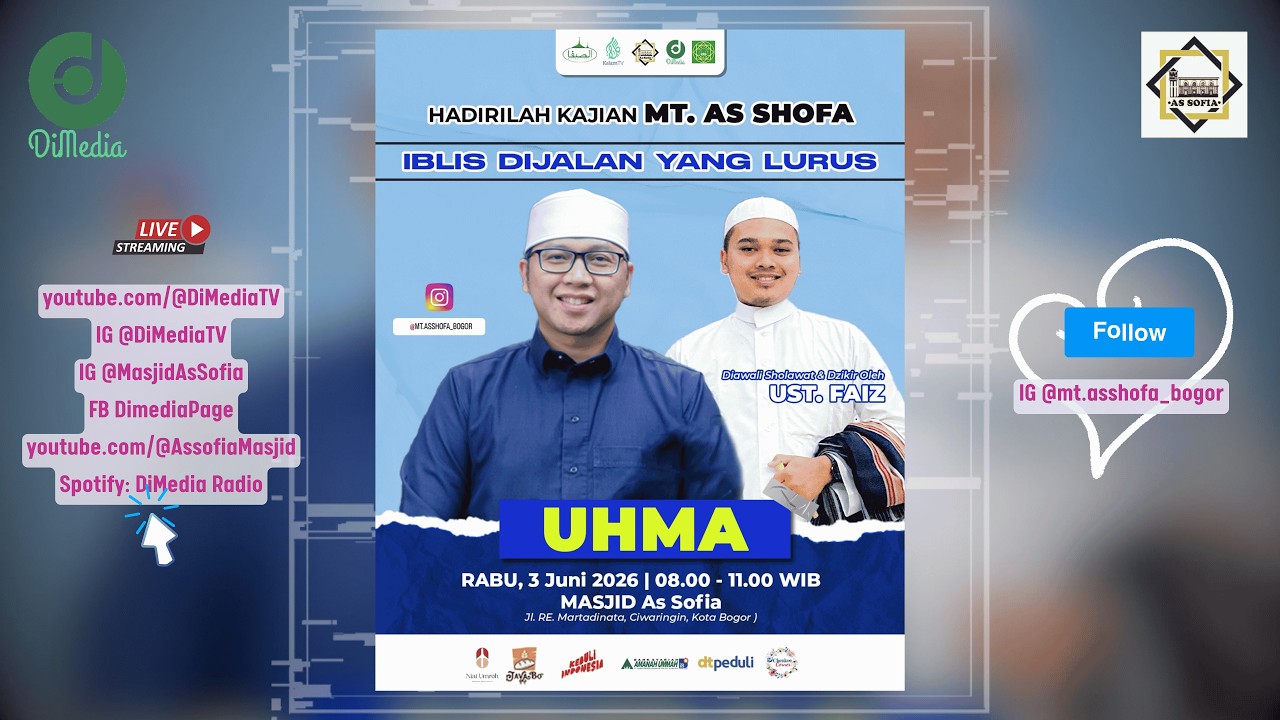 IBLIS DIJALAN YANG LURUS | MT Ash Shofa