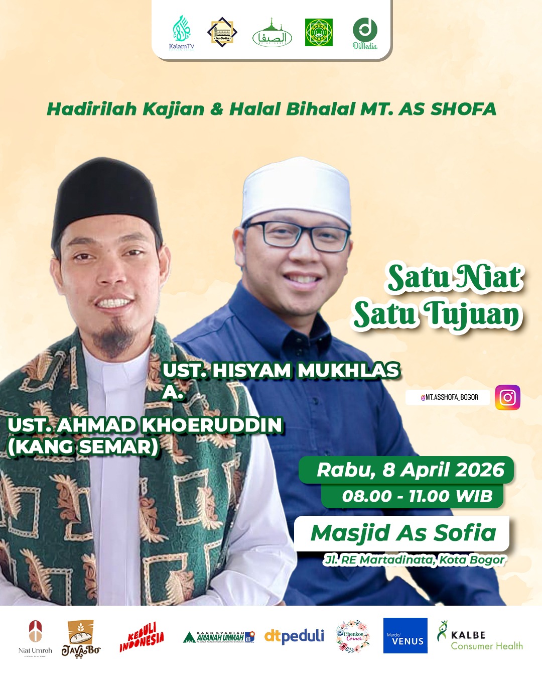 Satu Niat Satu Tujuan