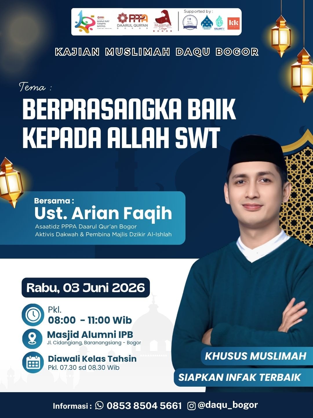 Berprasangka baik Kepada Allah