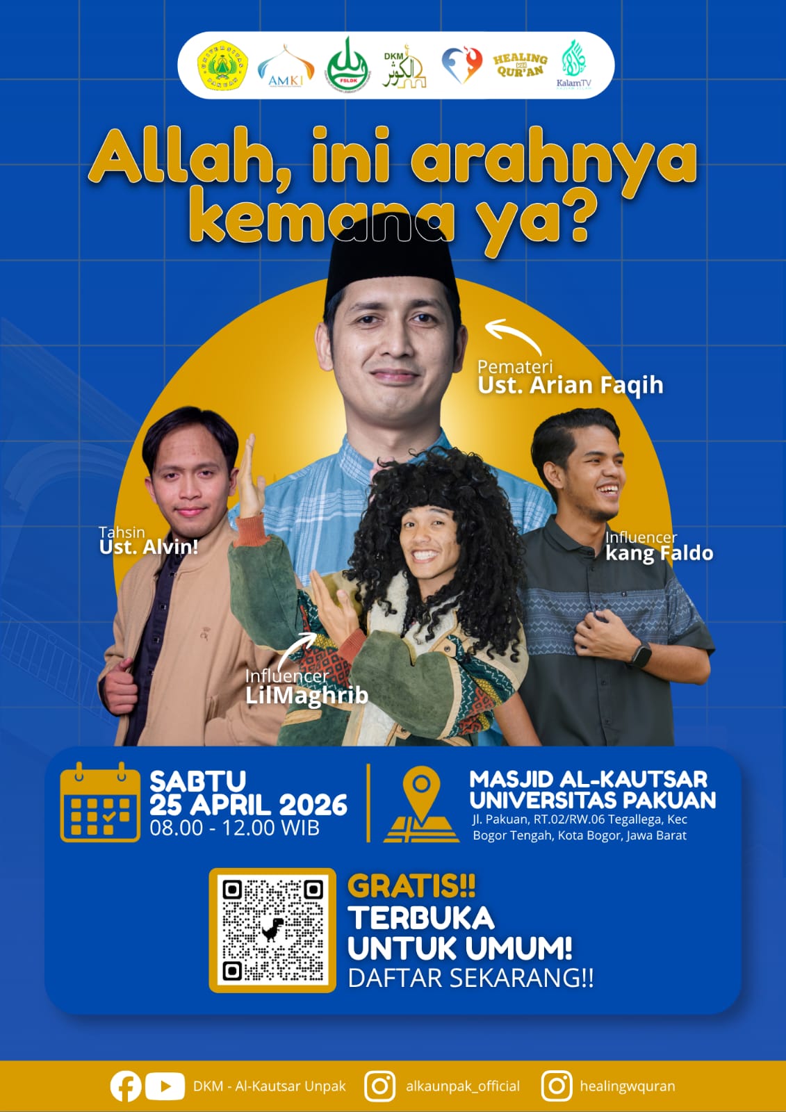 HWQ Goes to Kampus : Allah, Ini Arahnya Kemana Yah?
