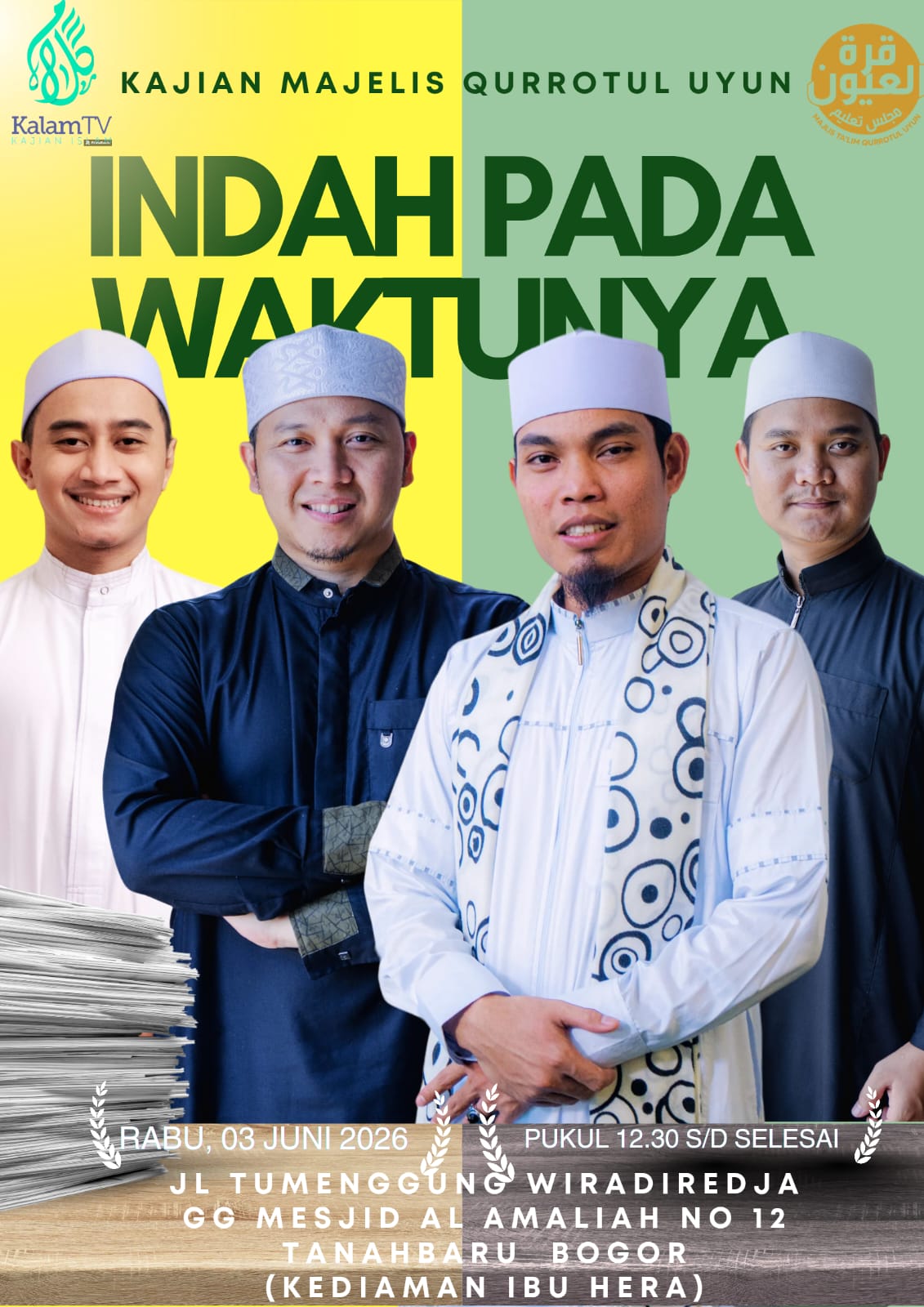 Indah Pada Waktunya I MT Qurrotul Uyun