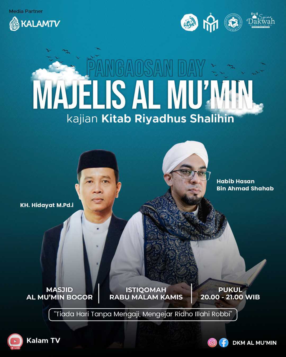 Kajian Kitab Riyadhus Shalihin