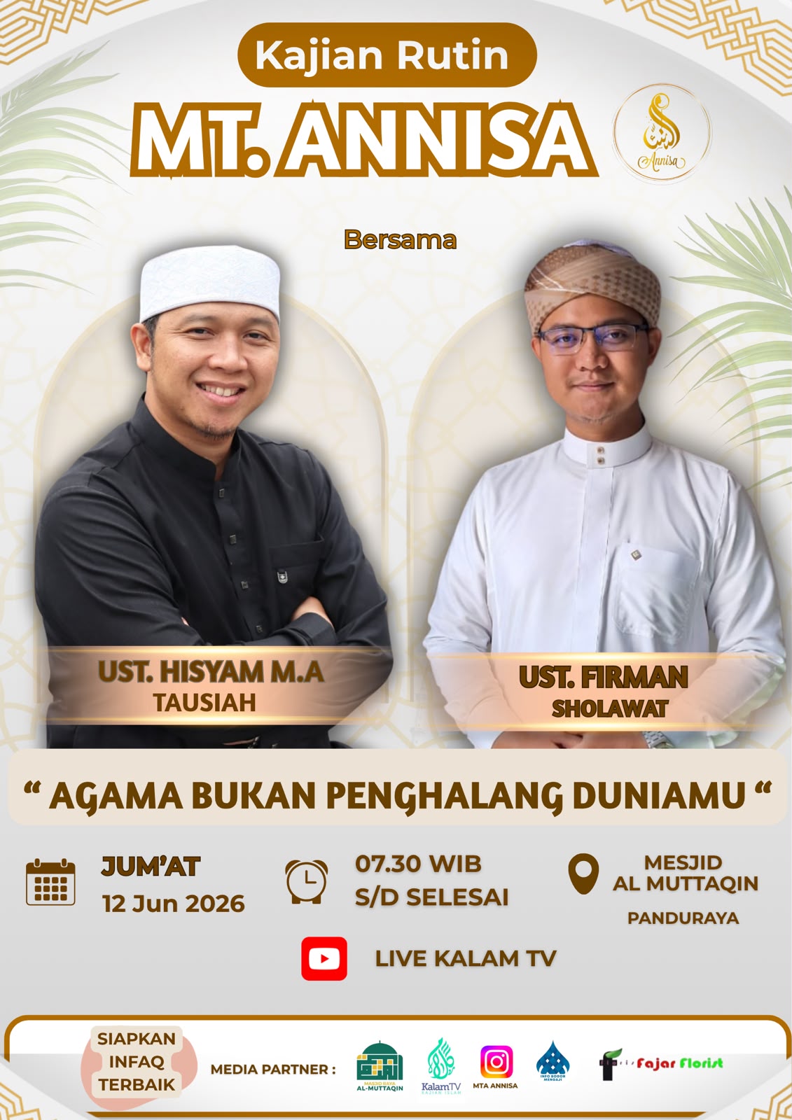 Agama Bukan Penghalang Duniamu