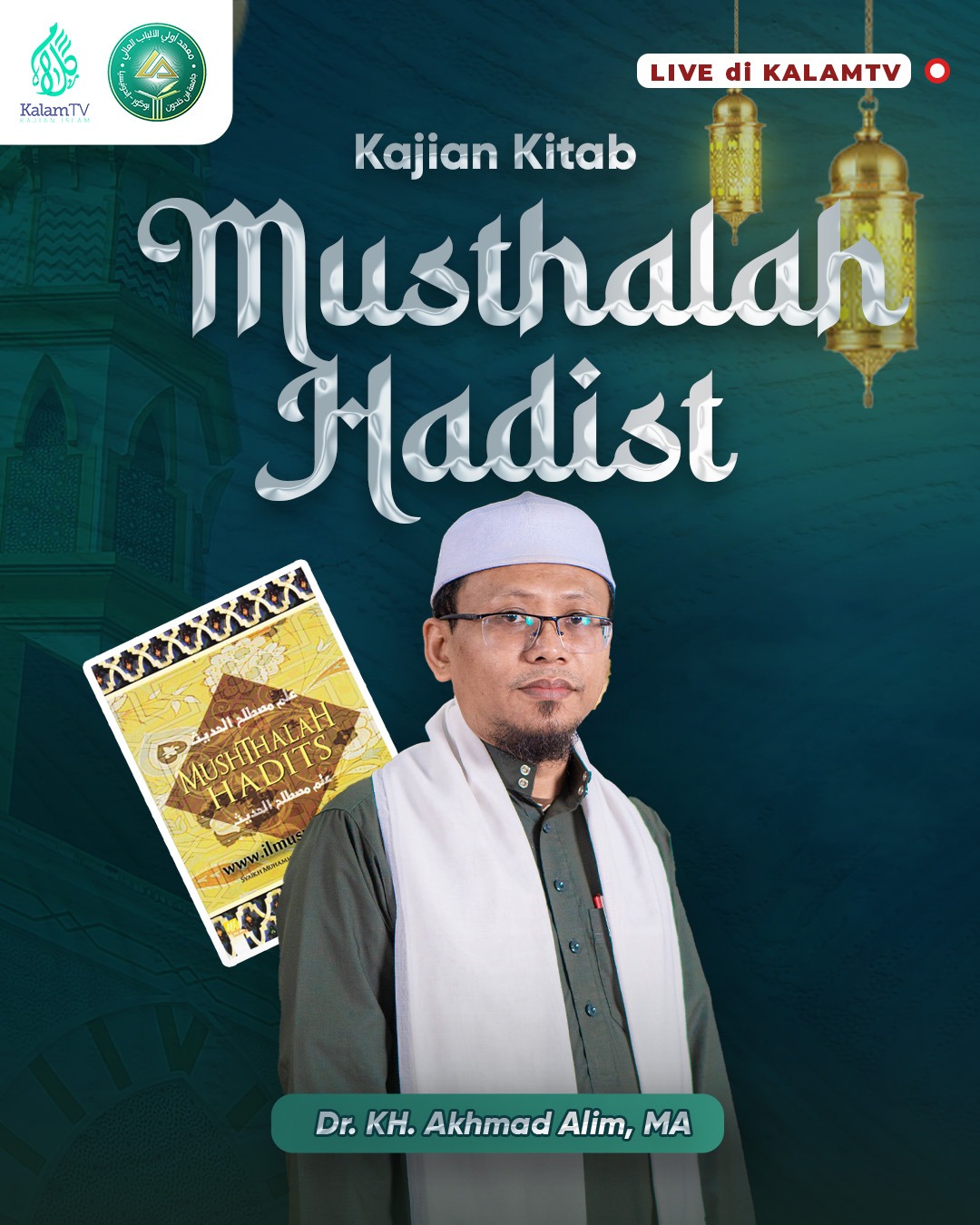 Kajian Kitab Musthalah Hadist