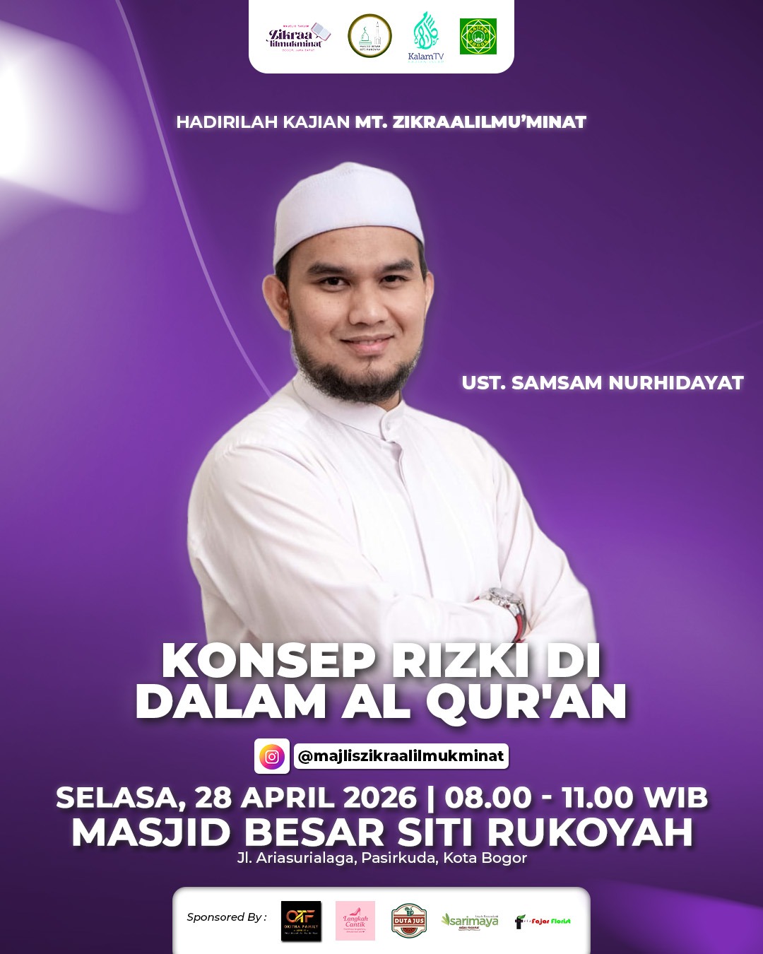 Konsep Rizki Di Dalam Al Qur'an