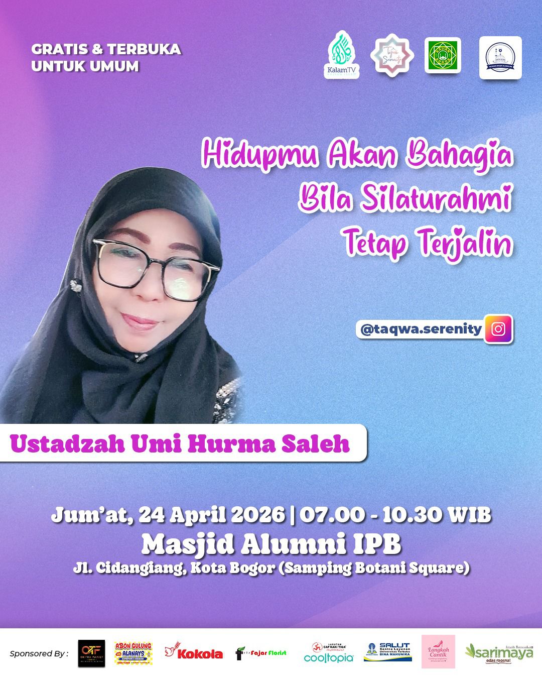 Hidupmu Akan Bahagia Bila Silaturahmi Tetap Terjalin