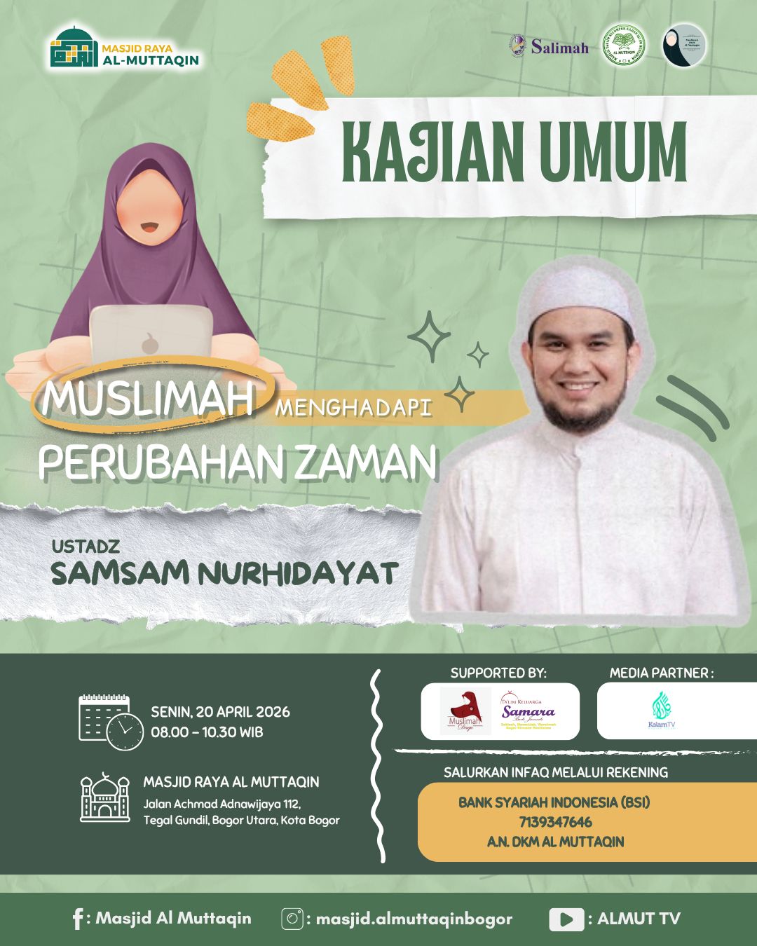 Muslimah Menghadapi Perubahan Zaman