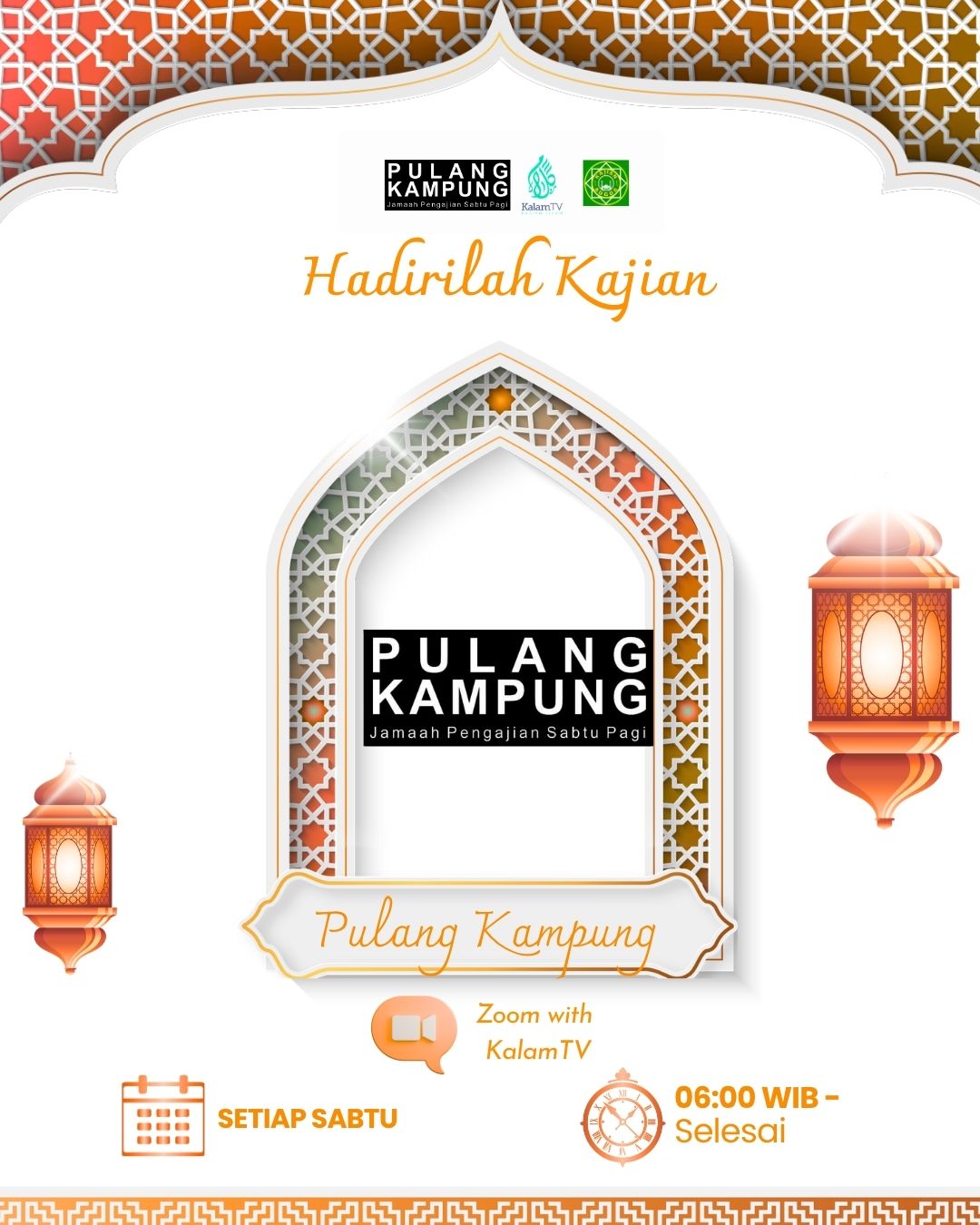Kajian Rutin I Mt Pulang Kampung