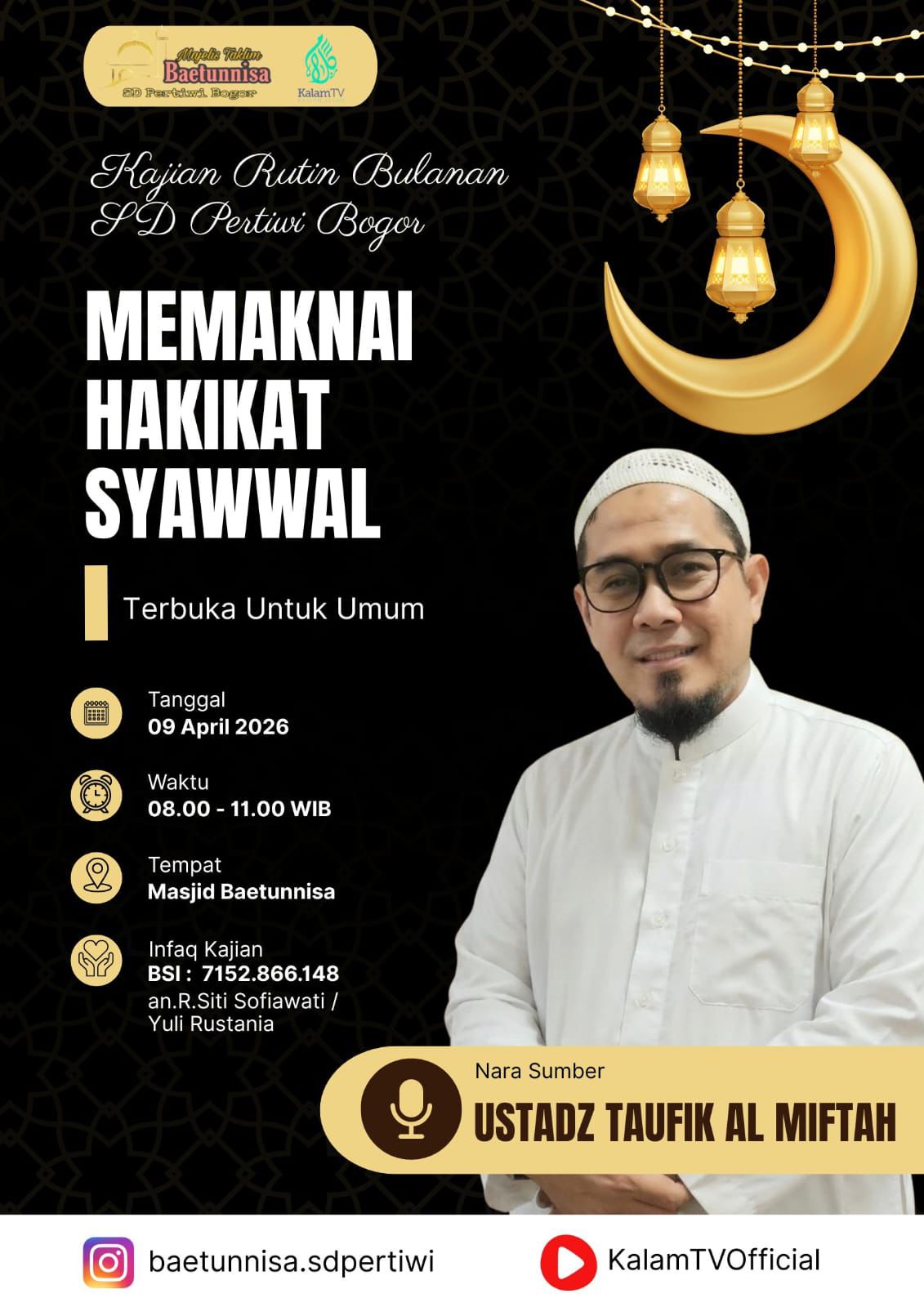Memaknai Hakikat Syawal 