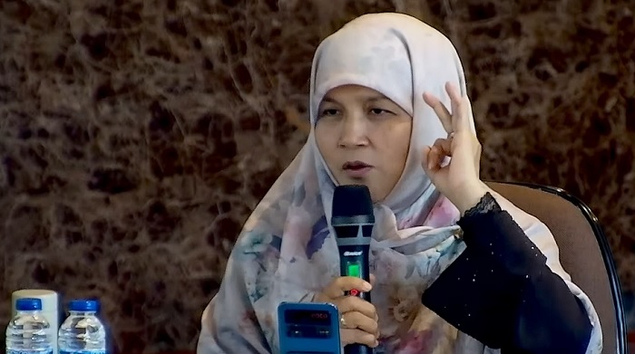 Kajian “To Be a Better Muslimah”, Ustazah Euis Sufi Ajak Jamaah Evaluasi Diri Pasca Ramadhan