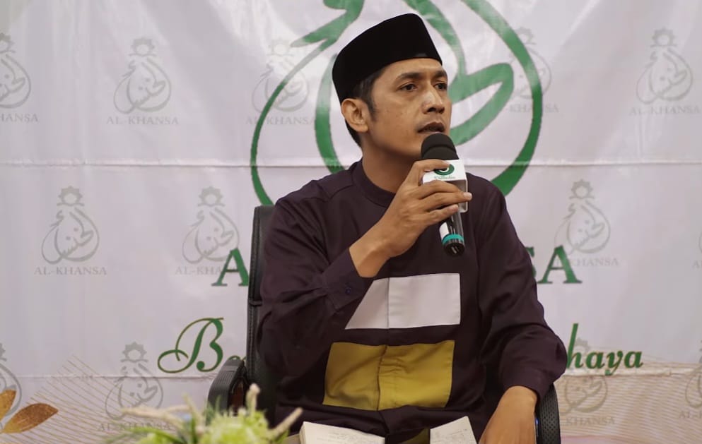 Ustaz Arian Faqih Kupas Solusi Lelah Batin dan Bahaya Melalaikan Utang Melalui Kajian MT Al-Khansa
