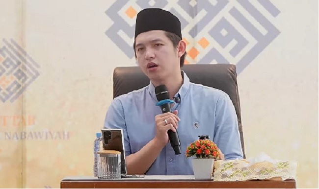 Aa Gym dan Koh Dennis Lim, Guru dan Murid yang Hadir di Majelis Raudhah Parenting Nabawiyyah