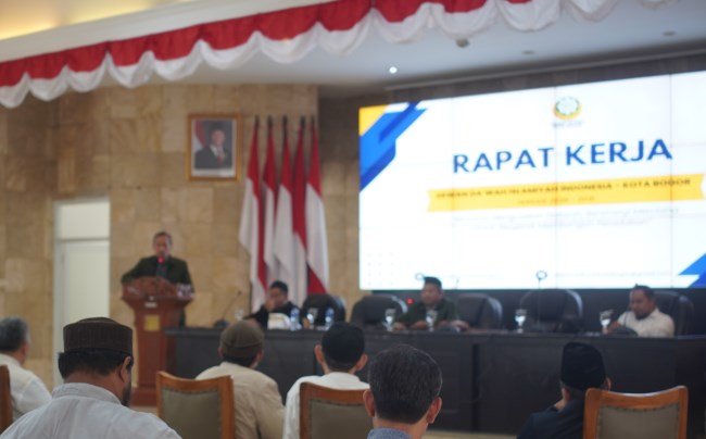 Raker DDII Kota Bogor Susun Program Lima Tahun: Dari Digitalisasi, Advokasi Umat hingga Dai Muslimah