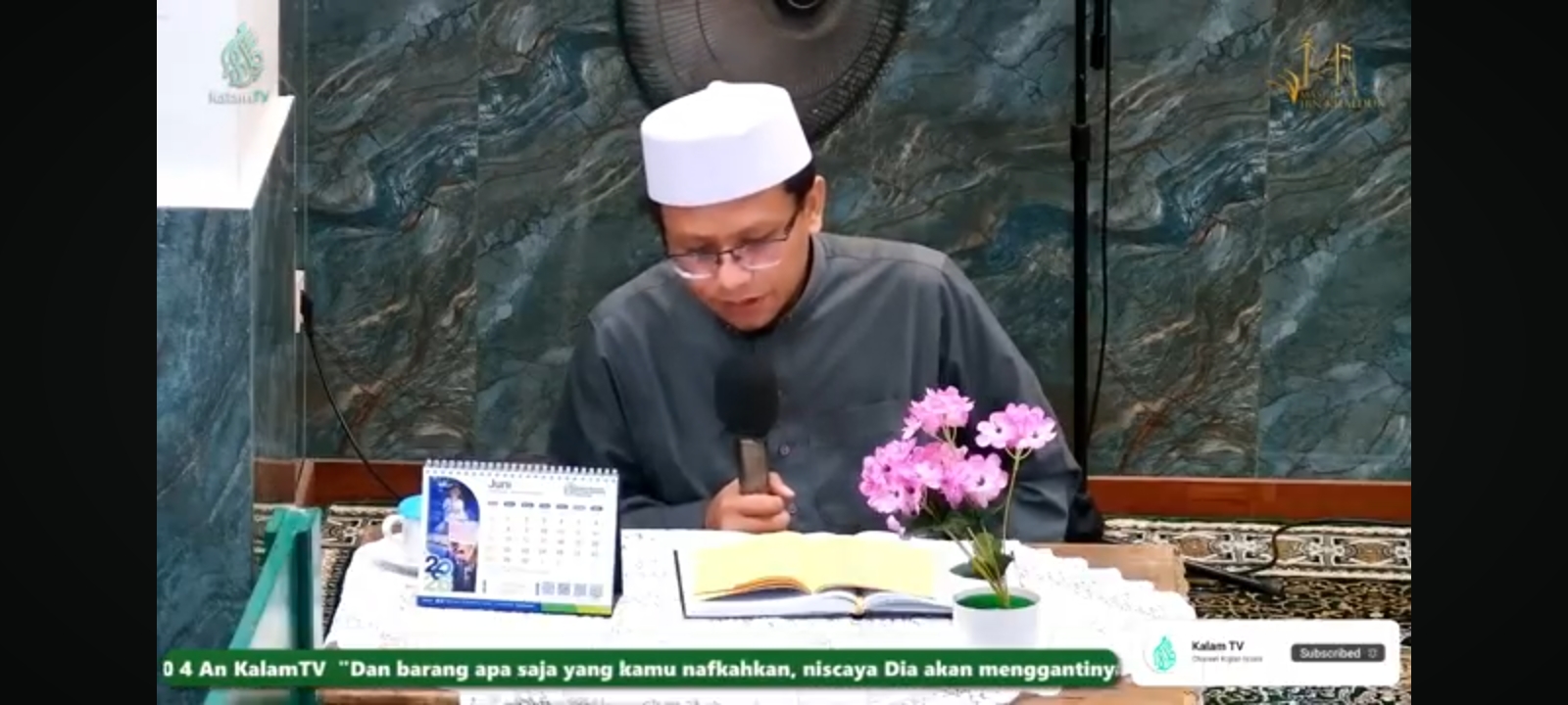 Kajian Kitab Musthalah Hadis Bahas Pentingnya Menjaga Keaslian Riwayat Nabi