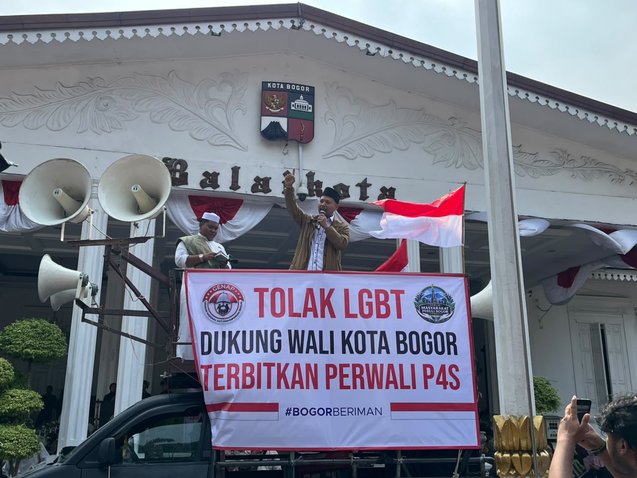 Ustaz Eko Desak Wali Kota Bogor Segera Terbitkan Perwali P4S