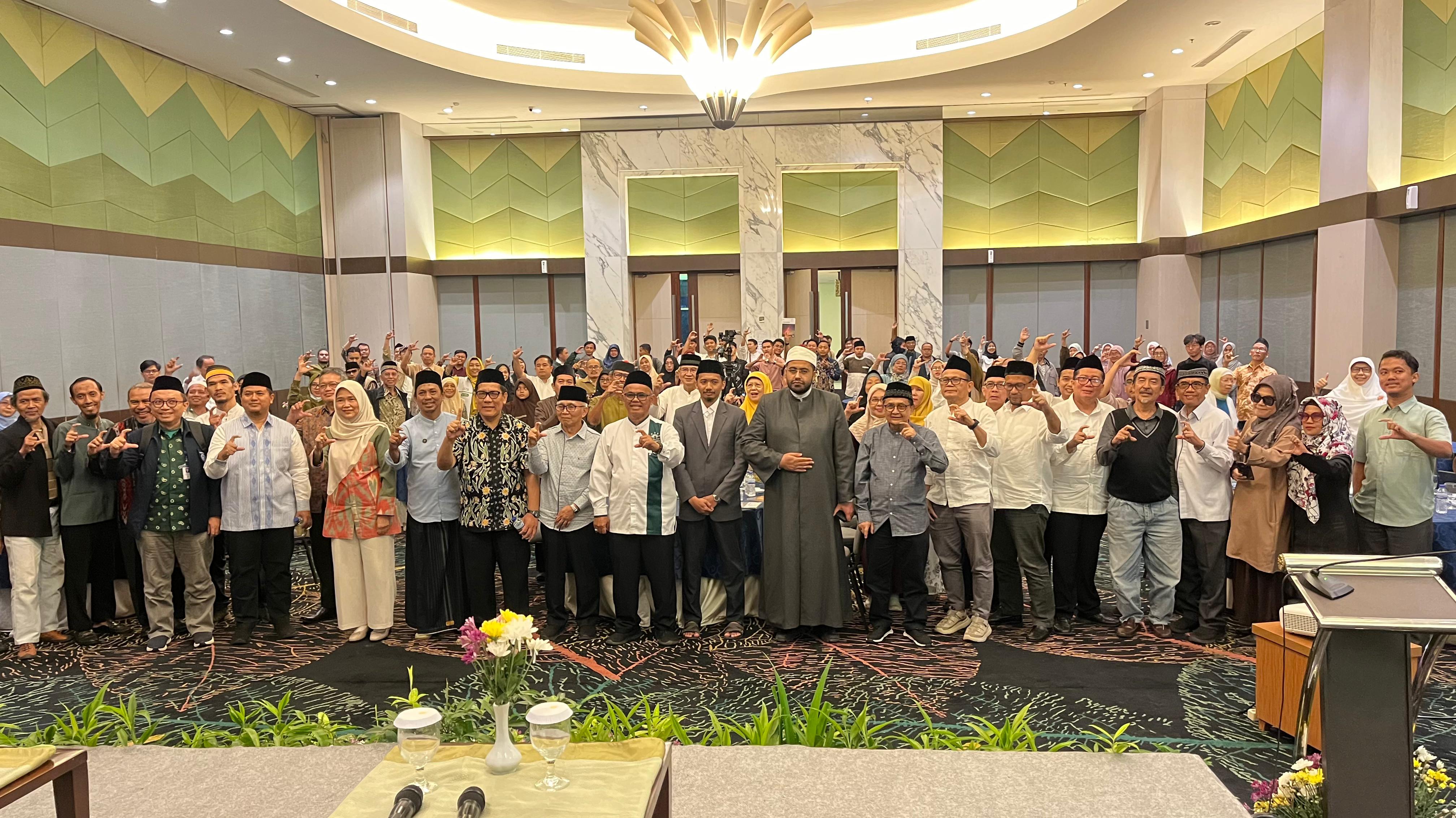 Workshop Ayat-ayat Kauniyah, ICMI, & KAHMI Membangun Peradaban Ilmu Melalui Al Qur'an