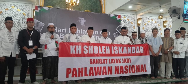 Ulama Bogor KH Sholeh Iskandar Layak jadi Pahlawan Nasional