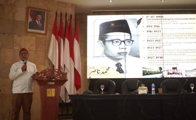 Jejak Mohammad Natsir yang Menghidupkan Raker DDII Kota Bogor
