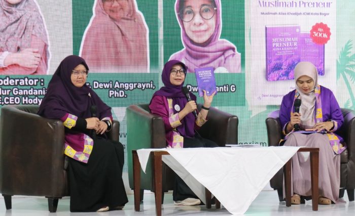 Bedah Buku "Muslimah Preneur", Alisa Khadijah Tampil di Bogor ICMI Islamic Festival 2026