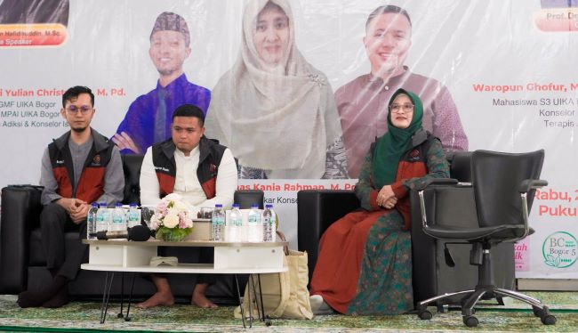 Seminar di Masjid Ibn Khaldun Bogor Bahas Rehabilitasi Perilaku Seksual, Soroti Bahaya Kecanduan Pornografi