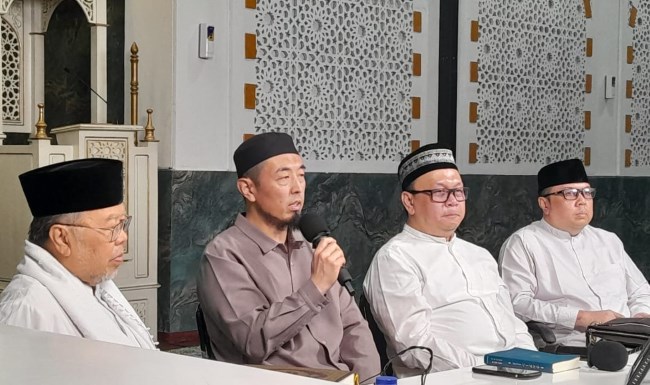 Dai Jepang Kyoichiro Sugimoto Hadir di Masjid Ibn Khaldun Bogor, Beri Pengalaman Dakwah Inspiratif
