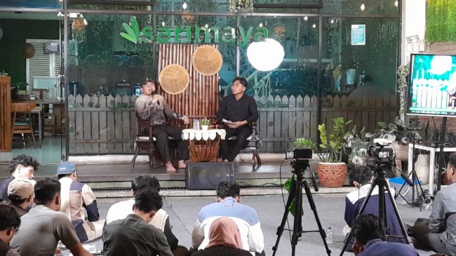 Malam Minggu yang Berbeda: Ketika Gen Z Bogor Memilih Kajian Healing with Qur'an
