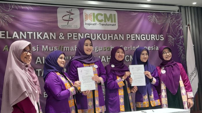 Alisa Khadijah Bogor Lantik Pengurus Baru, Perkuat Sinergi Kota dan Kabupaten